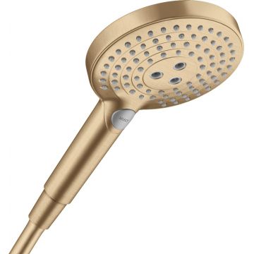 Para de dus Hansgrohe Raindance Select S 120 cu 3 jeturi bronz periat