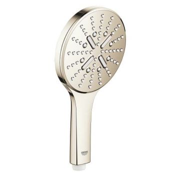 Para dus de mana 3 jet Grohe Rainshower Smartactive 130 bronz lucios