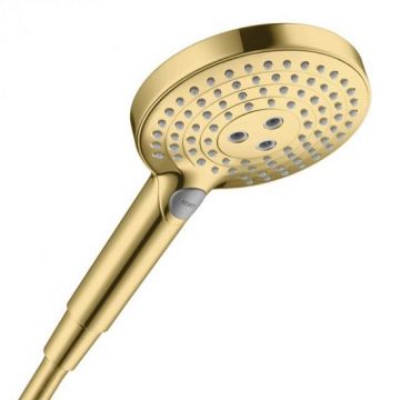 Para dus Hansgrohe Raindance Select S Auriu Lucios