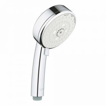 Para dus rotunda culoare crom, 3 functii, Grohe Tempesta Cosmopolitan 100