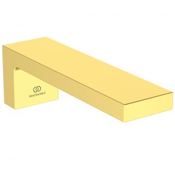 Pipa cada Ideal Standard Extra 200mm brushed gold
