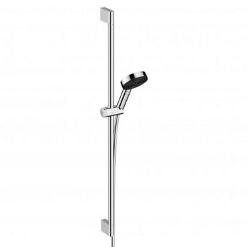 Set de dus cu para bara si furtun 90 cm Hansgrohe pulsify crom