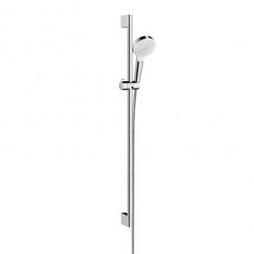 Set de dus cu para bara si furtun Hansgrohe Crometta Vario crom