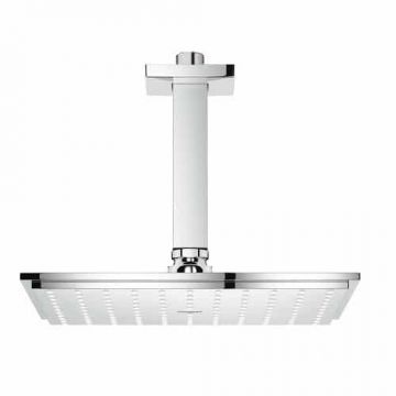 Set de dus cu para fixa si brat 286 mm Grohe Euphoria Cube