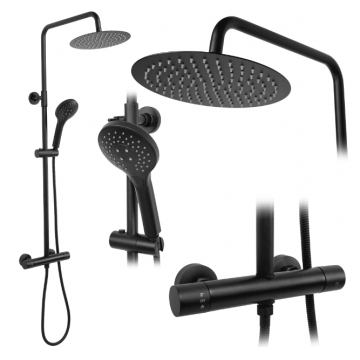 Set de dus cu termostat Rea Vincent Negru