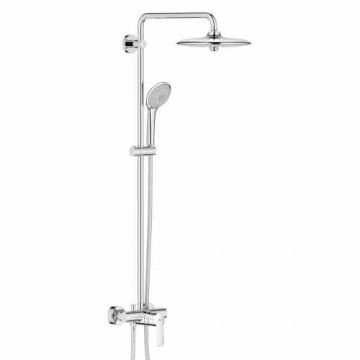 Set de dus Grohe Euphoria System 260 crom