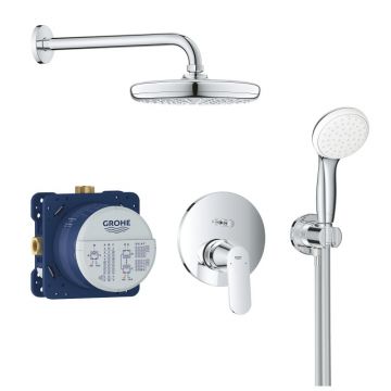 Set de dus incastrat crom Grohe Eurosmart Cosmopolitan 210