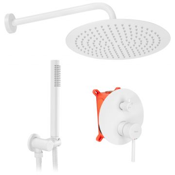 Set de dus REA Lungo white + BOX