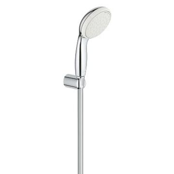 Set dus crom cu para dus 2 functii si furtun Grohe Tempesta New 100