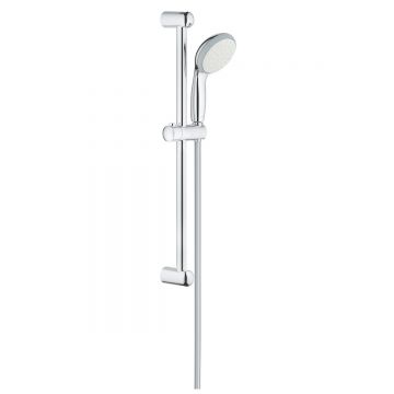 Set dus Grohe Vitalio Go, bara 60 cm, furtun 1.7m, para 1 jet Rain-26196000