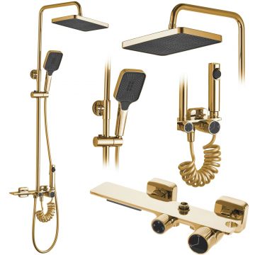 Set dus REA HELIX Gold