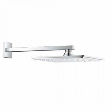 Set para de dus fix patrat cu brat 286 mm Grohe Rainshower Allure