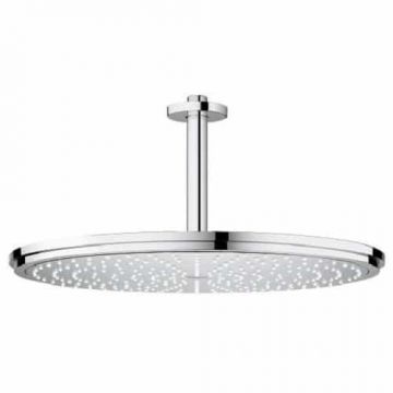 Set para de dus fixa cu brat 142 mm Grohe Rainshower Cosmopolitan 400