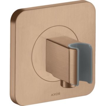 Accesoriu Hansgrohe Axor Citterio E FixFit cu agatatoare de dus red gold periat