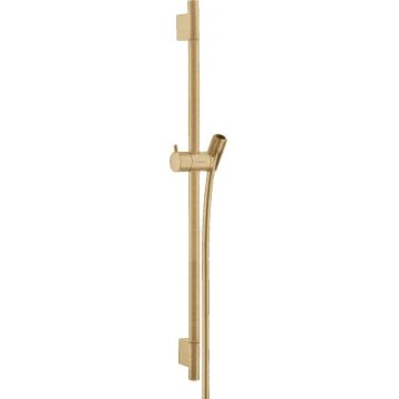 Bara dus Hansgrohe Unica S Puro 65 cm, furtun, brushed bronze - 28632140