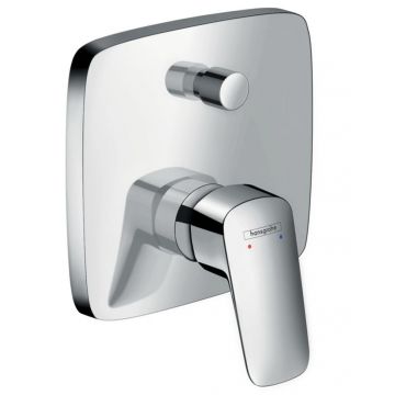 Baterie cada Hansgrohe Logis pentru montaj incastrat - 71405000