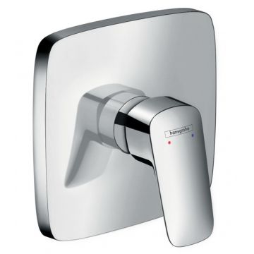 Baterie de dus Hansgrohe Logis pentru montaj incastrat - 71605000