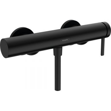 Baterie dus Hansgrohe Finoris, negru mat - 76620670