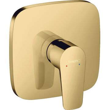 Baterie dus Hansgrohe Talis E montaj incastrat, polished gold optic - 71765990