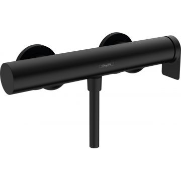 Baterie dus Hansgrohe Vivenis, negru mat - 75620670