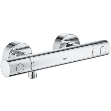 Baterie dus termostatata Grohe Grohtherm 800 Cosmopolitan crom