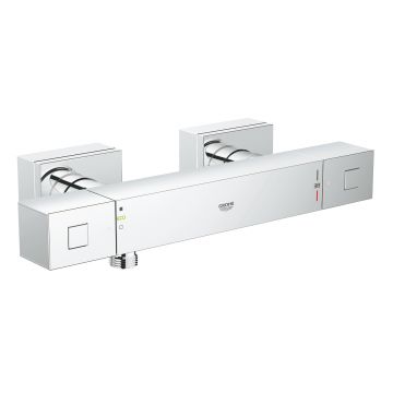 Baterie dus termostatata Grohe Grohtherm Cube crom