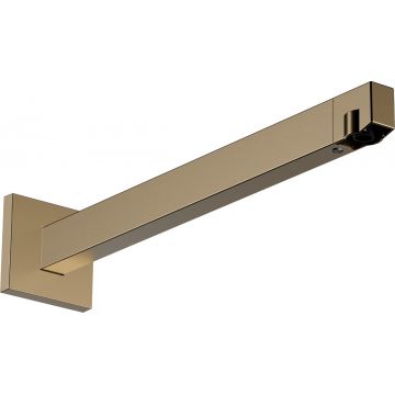 Brat de dus Hansgrohe Pulsify S 390mm montare pe perete bronz periat