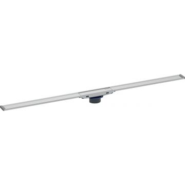 Capac rigola de pardoseala Geberit CleanLine20 lungime 30-160cm finisaj inox periat - inox lucios