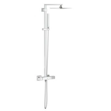 Coloana de dus Grohe Euphoria Cube XXL System 230 cu baterie termostatata