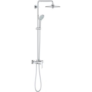 Coloana de dus Grohe Euphoria System 260 cu baterie crom