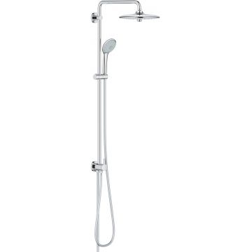 Coloana de dus Grohe Euphoria System 260 fara baterie crom