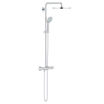 Coloana de dus Grohe Euphoria System 310 cu baterie termostatata 9.5 l/min 101cm crom