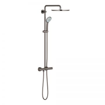 Coloana de dus Grohe Euphoria System 310 cu baterie termostatata hard graphite