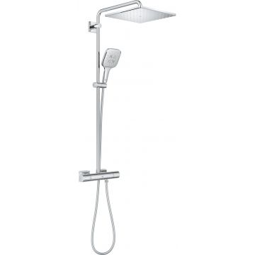 Coloana de dus Grohe Rainshower SmartActive 310 26652000 cu baterie termostatata crom