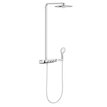 Coloana de dus Grohe Rainshower SmartControl 360 Duo cu baterie termostatata