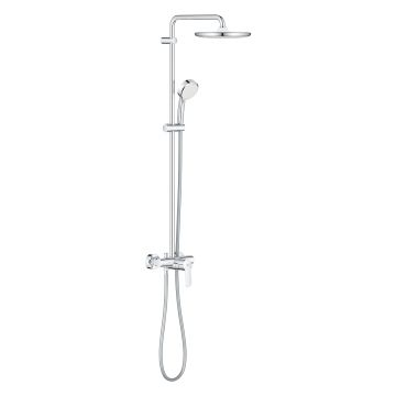 Coloana de dus Grohe Tempesta Cosmopolitan System 250 Cube cu baterie 101cm 9.5 l/min crom