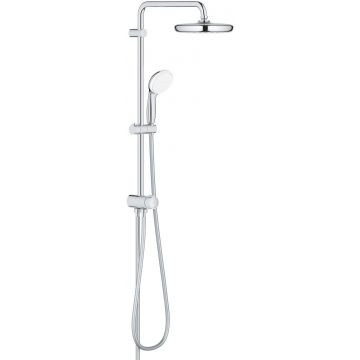 Coloana de dus Grohe Tempesta System 210 Flex fara baterie crom