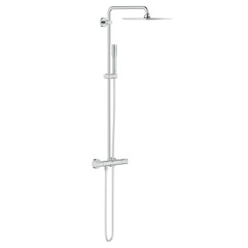 Coloana de dus Grohe Vitalio Joy System 230 cu baterie termostatata crom