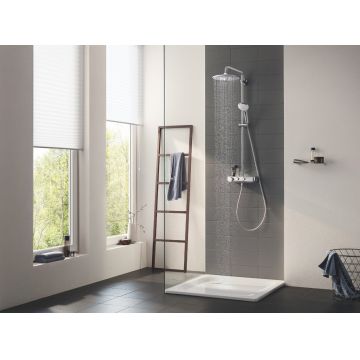 Coloana dus cu termostat pentru montare pe perete Grohe Euphoria SmartControl 260 mm-26509000