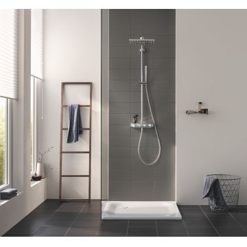 Coloana dus cu termostat pentru montare pe perete Grohe Euphoria SmartControl 310mm-26508000