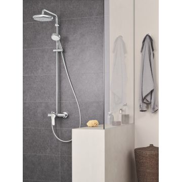 Coloana dus Grohe Tempesta 160, monocomada, ajustabil, crom - 26224001