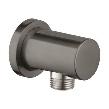 Conector FixFit Grohe Rainshower 1/2 brushed hard graphite