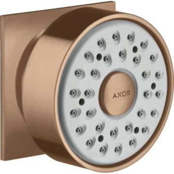 Duze dus corporal Hansgrohe Axor 1jet red gold periat