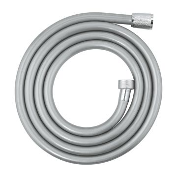 Furtun de dus Grohe VitalioFlex Comfort TwistStop 200cm 27173001 crom