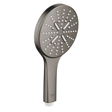 Para de dus Grohe RainShower SmartActive 130 cu 3 jeturi brushed hard graphite