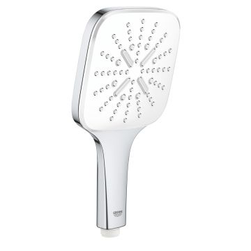 Para de dus Grohe RainShower SmartActive 130 Cube 3 jeturi moon white