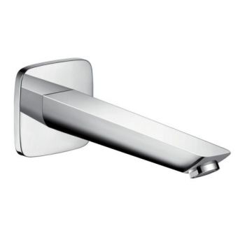 Pipa cada Hansgrohe Logis montaj incastrat 19.5cm