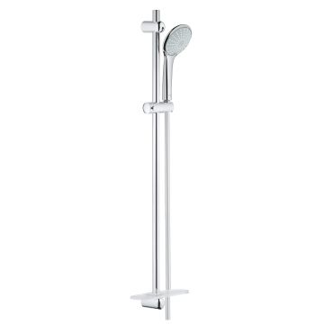 Set de dus Grohe Euphoria 110 Duo cu para de dus 2 jeturi furtun 175cm bara 90cm savoniera crom