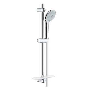 Set de dus Grohe Euphoria 110 Massage cu para dus 3 jeturi bara 600mm si furtun 1750mm crom