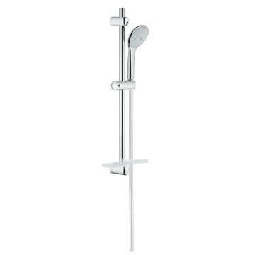 Set de dus Grohe Euphoria 110 Mono cu para cu 1 jet furtun 175cm si bara de dus 60cm savoniera crom